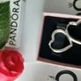 New genuine pandora heart earrings Image 2