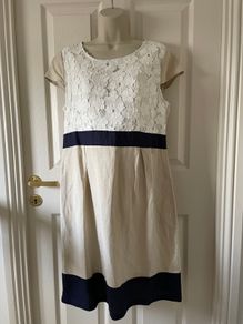 BNWT - Linen Summer Dress and Jacket Suit (Size 14)