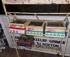 Vintage Jacobs Shopkeepers Stand