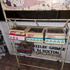 Vintage Jacobs Shopkeepers Stand
