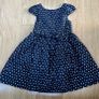 Penneys Girl's Polka Dot Dress age 6-7, worn once Image 6