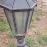 Cast iron lamps antique Image 2