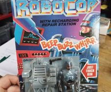 RoboCop Toy Island 1993