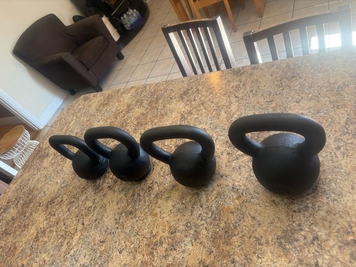 Metal Kettlebell Collection!