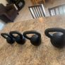 Metal Kettlebell Collection! Image 2