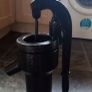 old antique cast iron water pump Image 2