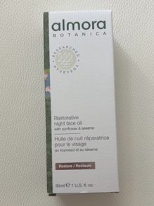 Almora Botanica Restorative Night Face Oil 30ml