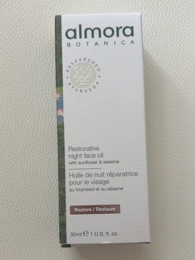 Almora Botanica Restorative Night Face Oil 30ml