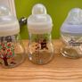 glass baby bottles Image 5