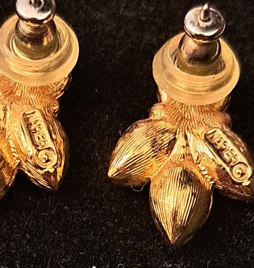 Vintage napier earings