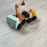 toy crane with blocks Image 2