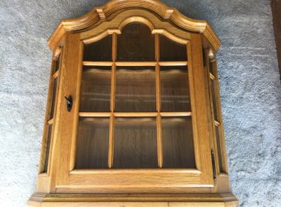 Collectables - Small Collector's Display Cabinet