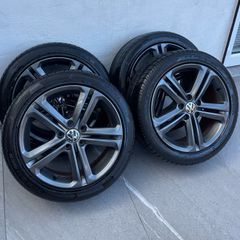 Volkswagen Mallory Rline Alloys