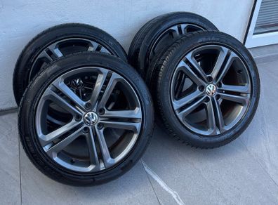 Volkswagen Mallory Rline Alloys