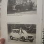 Autobook Renault 4 Owners Workshop Manual. Hardback Large Volume Hardback In Good Condition. Image 9