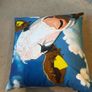 Eoin O Connor cow cushion Image 3
