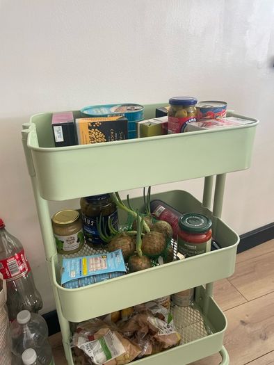 Kitchen trolley