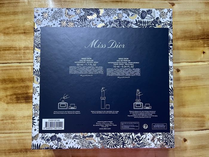Miss Dior Travel Set