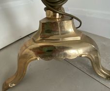 Lamp Art Deco Design Floor Lamp Solid Brass