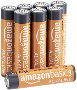 AAA 1.5-volt performance batteries - 8 pack