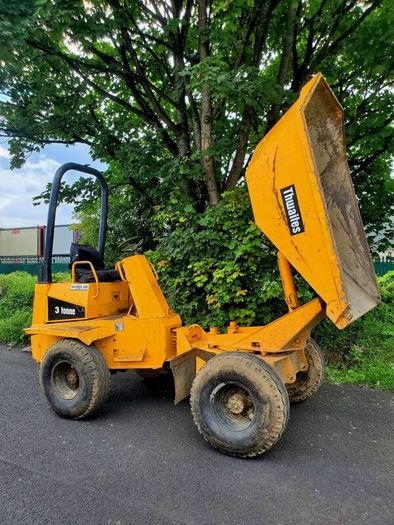 Thwaites dumper for sale