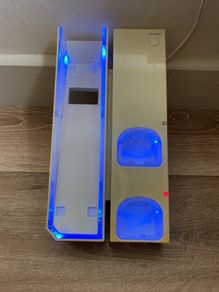 4Gamers Wii Dual Charging Dock and V-Stand, model SPC0602