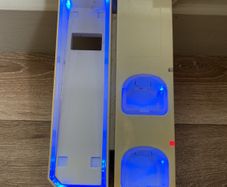 4Gamers Wii Dual Charging Dock and V-Stand, model SPC0602