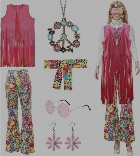 Hippie Costume 60s/70s Style