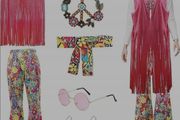 Hippie Costume 60s/70s Style