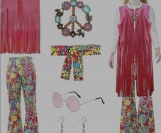 Hippie Costume 60s/70s Style
