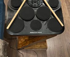 Millenium MD-90 Mobile Drum Kit with MIDI
