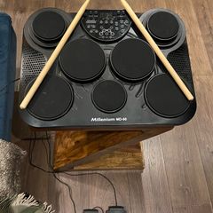 Millenium MD-90 Mobile Drum Kit with MIDI