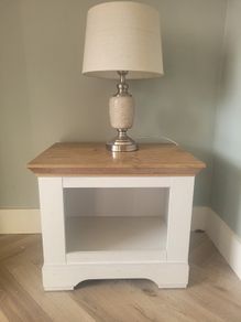 TV table and side table set