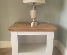 TV table and side table set