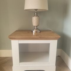 TV table and side table set