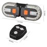 Wireless Remote Bike Turn Signal Rear Light Rechargeable Wireless LED Lamp MTB Bike Warning Taillight for Night Riding Safety Image 4