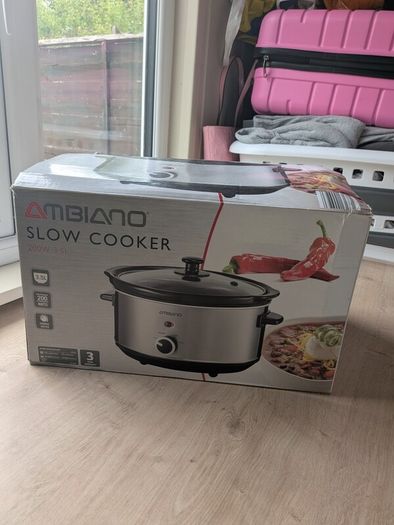 slow cooker used once