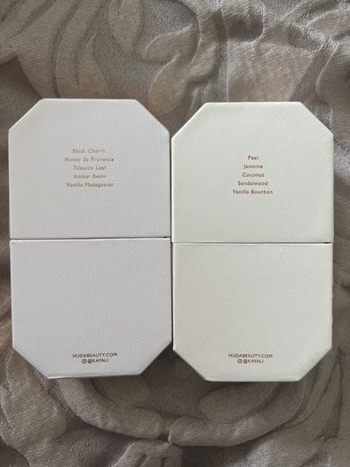 Kayali invite only amber and kayali utopia vanilla coco parfum both brand new