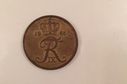 1966 Danish 5 ore