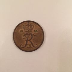 1966 Danish 5 ore