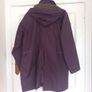 Jack Murphy Grape Rain Jacket With Hood S12 Image 4
