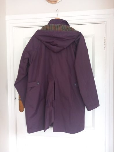 Jack Murphy Grape Rain Jacket With Hood S12