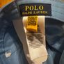 RL Ralph Blue/yellow  Polo Baseball Cap with Small Horse Logo Embroidery - Unisex Soft Top Hat Image 4