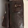 Vintage leather Gaucho saddle bag Image 6