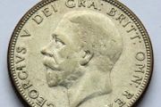 1935 Silver Florin George V