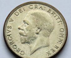 1935 Silver Florin George V