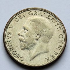 1935 Silver Florin George V