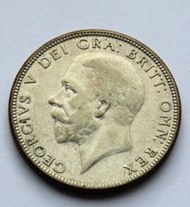 1935 Silver Florin George V