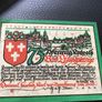 Rare 1921 German Notgeld 25 Pfennig -Stadt Lippspringe Image 2