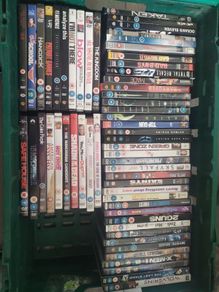 Dvd's 2 Euro each